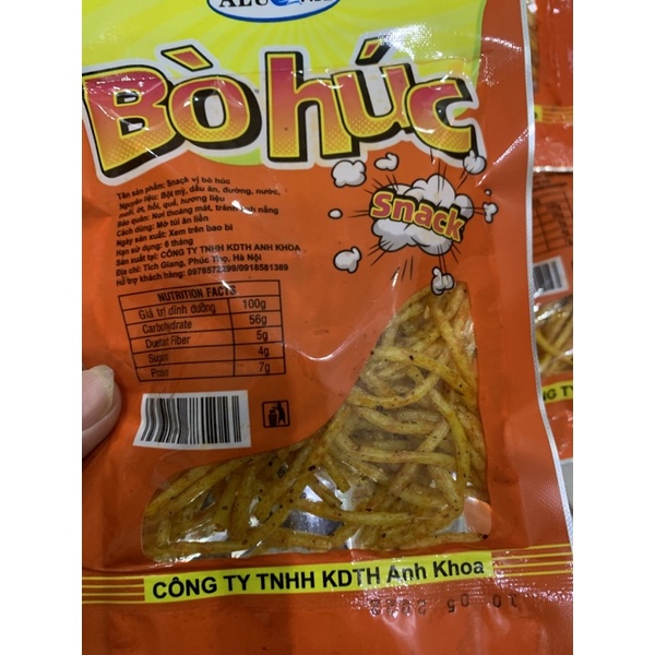 1 gói snack cay