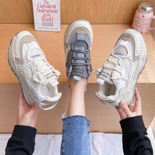 ( VIDEO) GIÀY THỂ THAO ĐỘN ĐẾ VIỀN MÀU MỚI