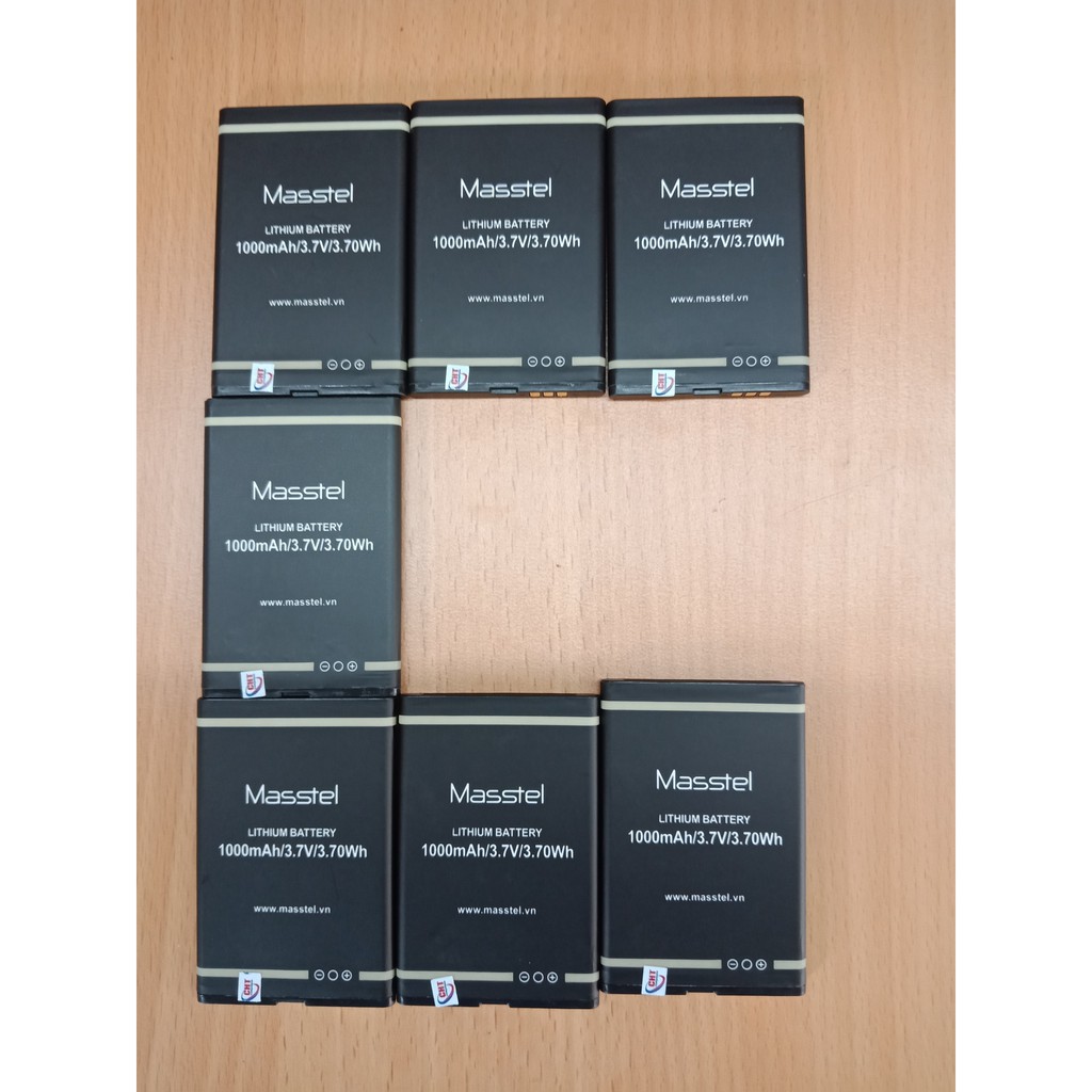 Pin Điện Thoại Masstel Fami 12/Fami S2/Izi 250/X1 (Không Zin Hoàn Tiền)_MAS2_MAS3_MAS4_MAS5 [10x10x8