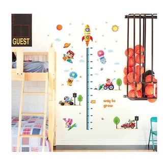 Decal đo chiều cao hình giao thông