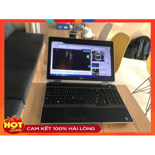 [Mã ELMS05 giảm 5% đơn 300k][chính hãng] Laptop cũ dell E6520, core i5 2520, ram 4G, hdd 250, | BigBuy360 - bigbuy360.vn