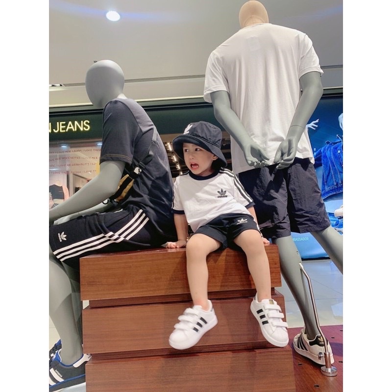 (ảnh thật)Bộ kid m/lb da.s nam- nữ hàng chuẩn( kèm bảng size)