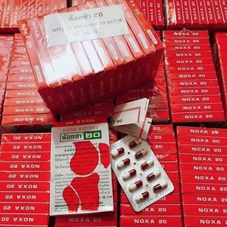 Lố 12 hộp viên uống xương khớp Noxa 20 Thái Lan