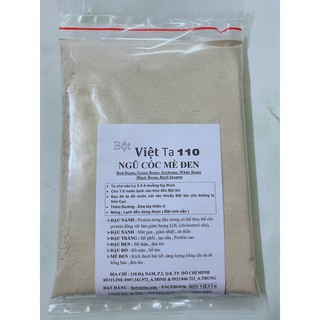 Bột Ngũ Cốc Mè Đen Bột Việt Ta