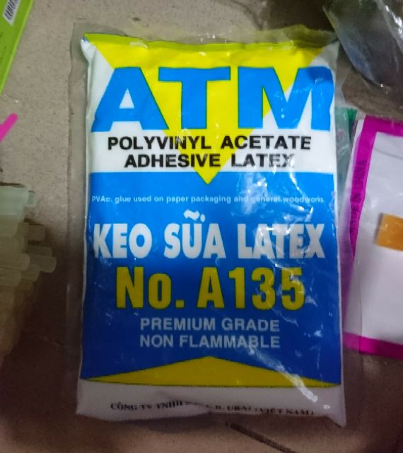 Keo sữa ATM- nguyên liệu làm slam ( túi 1 kg)