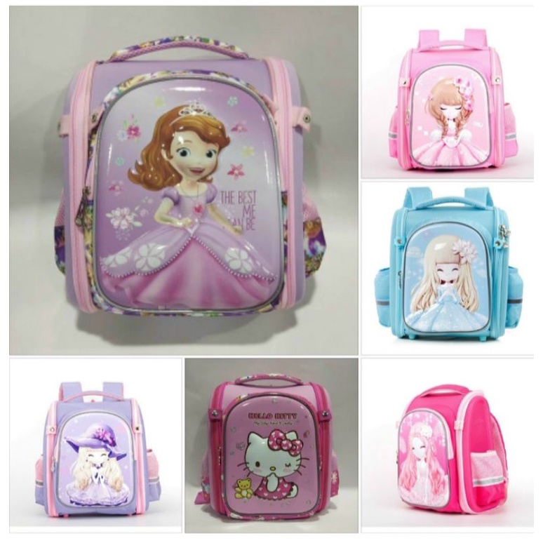 Balo Chống Gù Bé Gái bé trai  xịn sezi lớp 1,2,