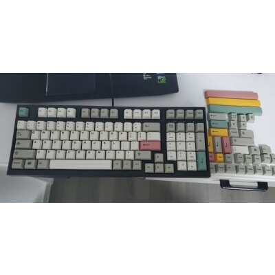 Keycaps PBT 9009 Cherry Profile 126 Phím dành cho phím cơ