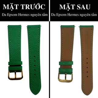 Dây da đồng hồ nữ cao cấp