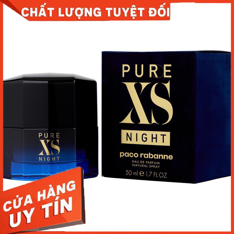 < Siêu Khuyến mãi  > NƯỚC HOA NAM PACO RABANNE PURE XS POUR HOMME EDT MP82