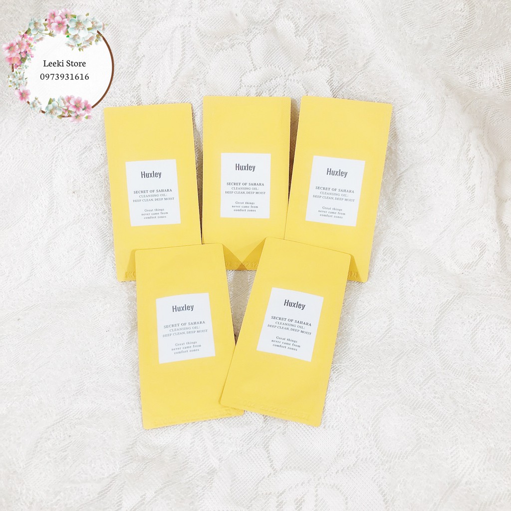 Sample Gói Dùng Thử HUXLEY MINI ĐỦ LOẠI | BigBuy360 - bigbuy360.vn