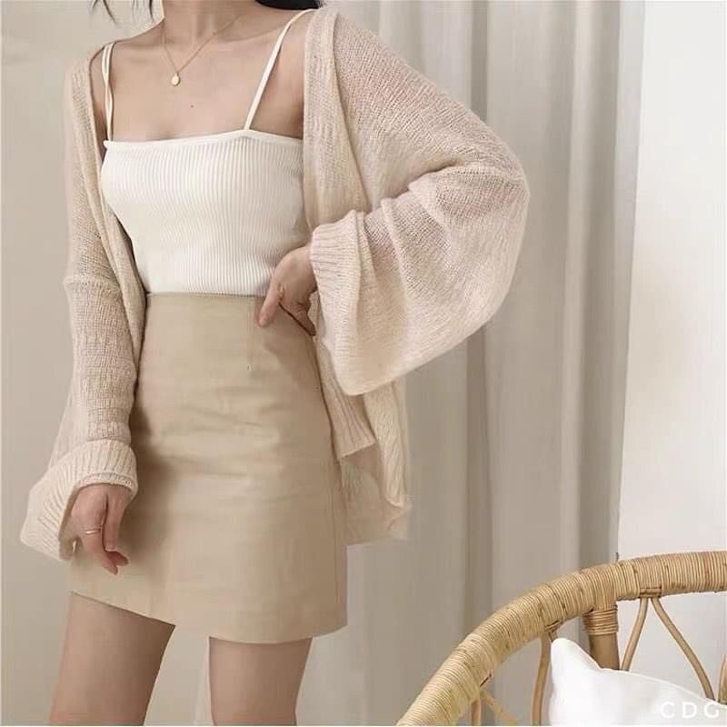 Cadigan len mỏng