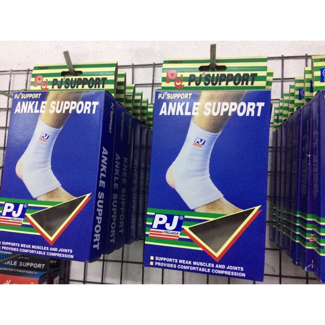 Băng Gót Chân PJ - Bó gót chân thể thao PJ 604 ( 1 Chếc ) Tất vớ gót chân thể thao