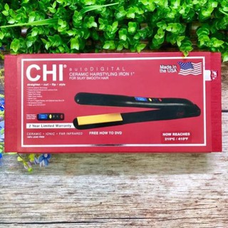 [Chính hãng] [Siêu rẻ] Máy kẹp duỗi ép tóc CHI Ceramic Iron Farouk cao cấp của Mỹ
