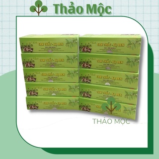 Combo trà tam thất xạ đen học viện quân y - hỗ trợ điều trị ung thư.