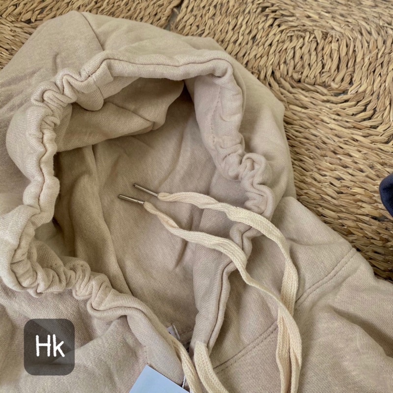 Áo khóc nỉ KID mũ 2 lớp