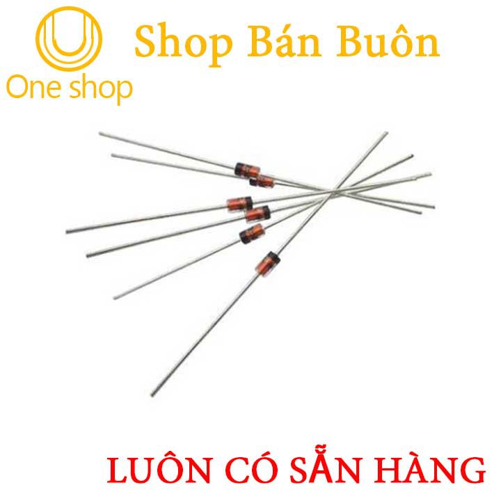 50 Con Diode Xung 1N4148 450mA 100V chân DIP