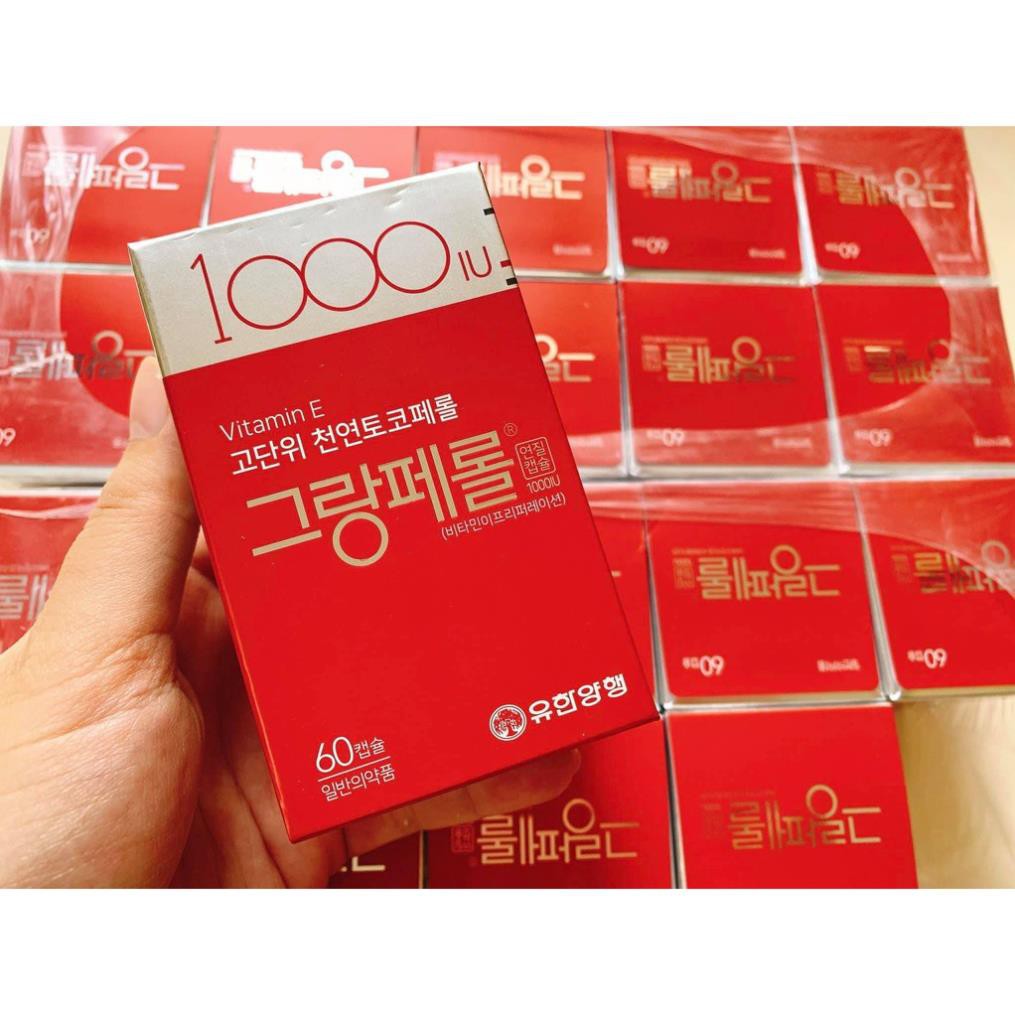 Vitamin E Hàn Quốc 1000IU | BigBuy360 - bigbuy360.vn
