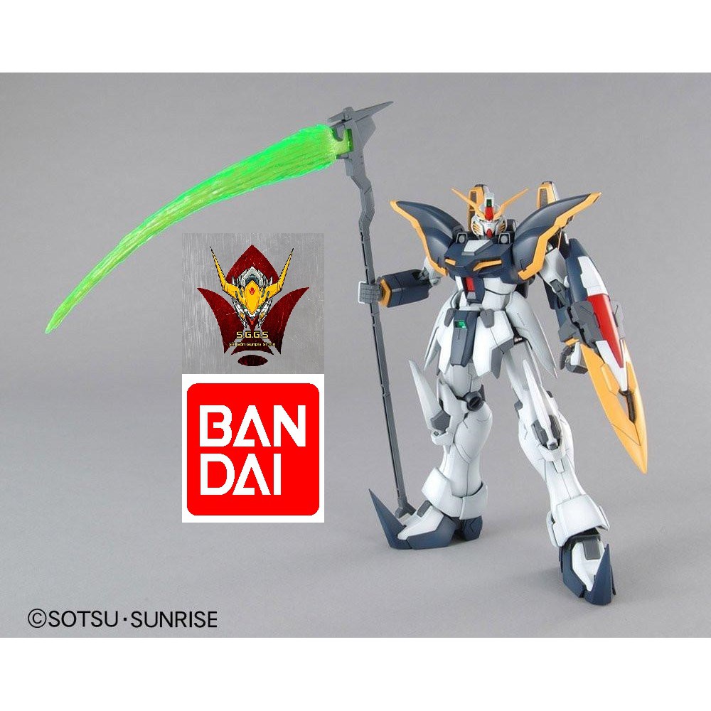 Gundam Bandai Mg Deathscythe 1/100 Wing Ew Mô Hình Nhựa Đồ Chơi Lắp Ráp Anime Nhật