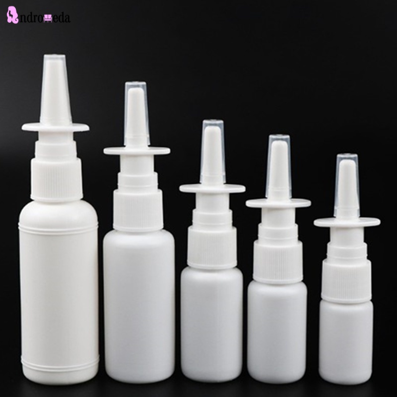 Chai nhựa rỗng dạng xịt đựng thuốc tiện dụng