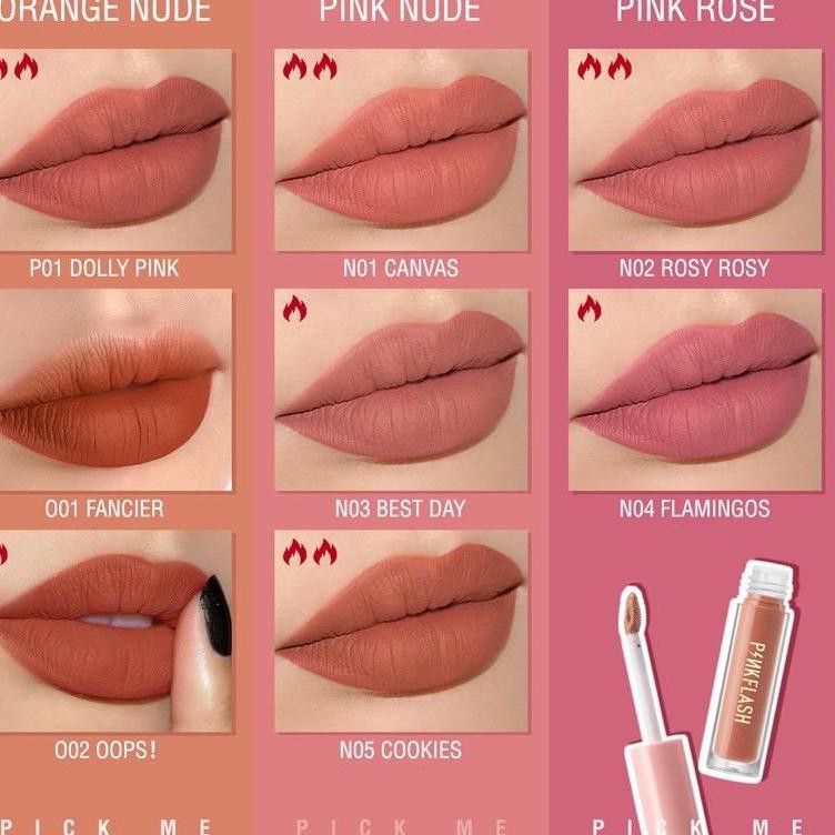 (Hàng Mới Về) Son Kem L01 Ohmykiss Dưỡng Ẩm Màu Sắc Thời Trang | BigBuy360 - bigbuy360.vn