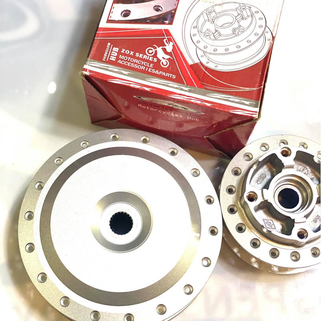 COMBO Bộ Bánh CĂM  niềng  nhôm DALE thái + căm mạ crom bóng _+ đùm bạc xe  vision ab125 vario click luvias mio luvias