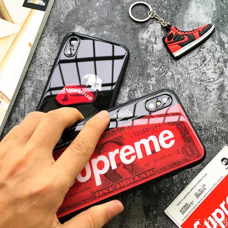 [ IPHONE ] Ốp Lưng Kính Cường Lực Sup - A121 | BigBuy360 - bigbuy360.vn