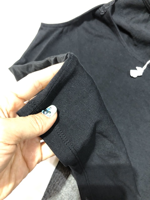 Áo ba lỗ cotton pha ren nư xuất nhật