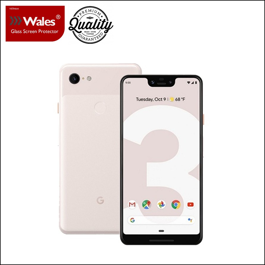 Kính cường lực Google Pixel 3XL (Full sreen) - Glass screen protector