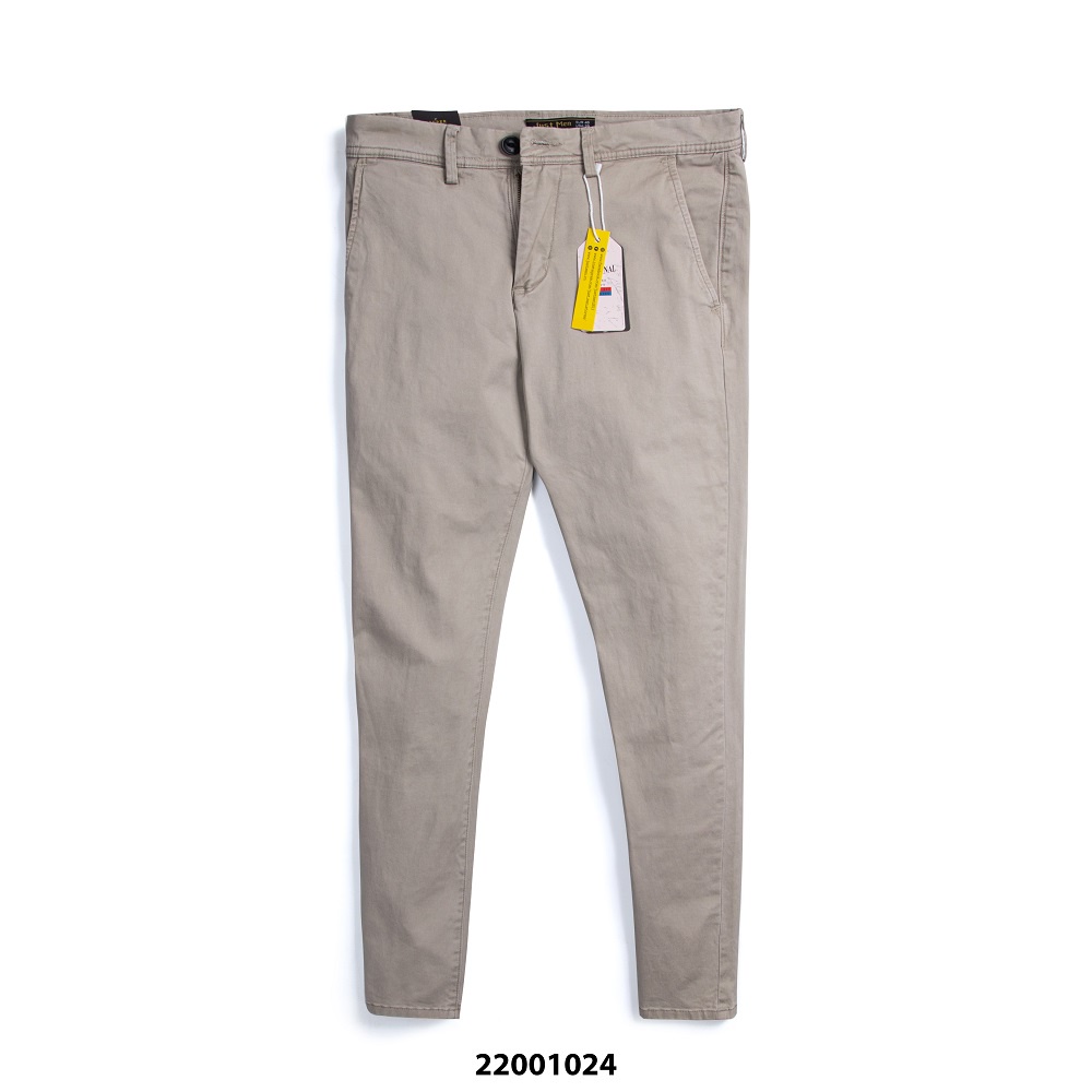 Quần KaKi Nam Thanh Lịch &amp; Lịch Sự JustMen SS22