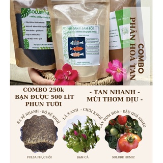 Combo phân hữu cơ hoà tan