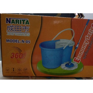 Bộ lau nhà 360, bộ lau nhà narita