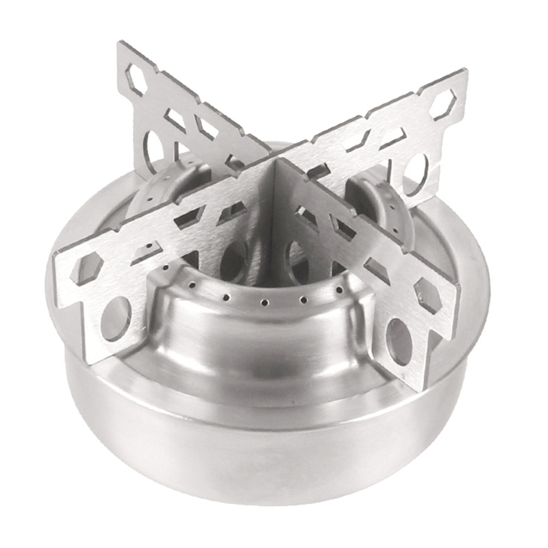 Bếp Lò Mini Bằng Thép Không Gỉ Tiện Dụng Mang Theo Du Lịch Cắm Trại