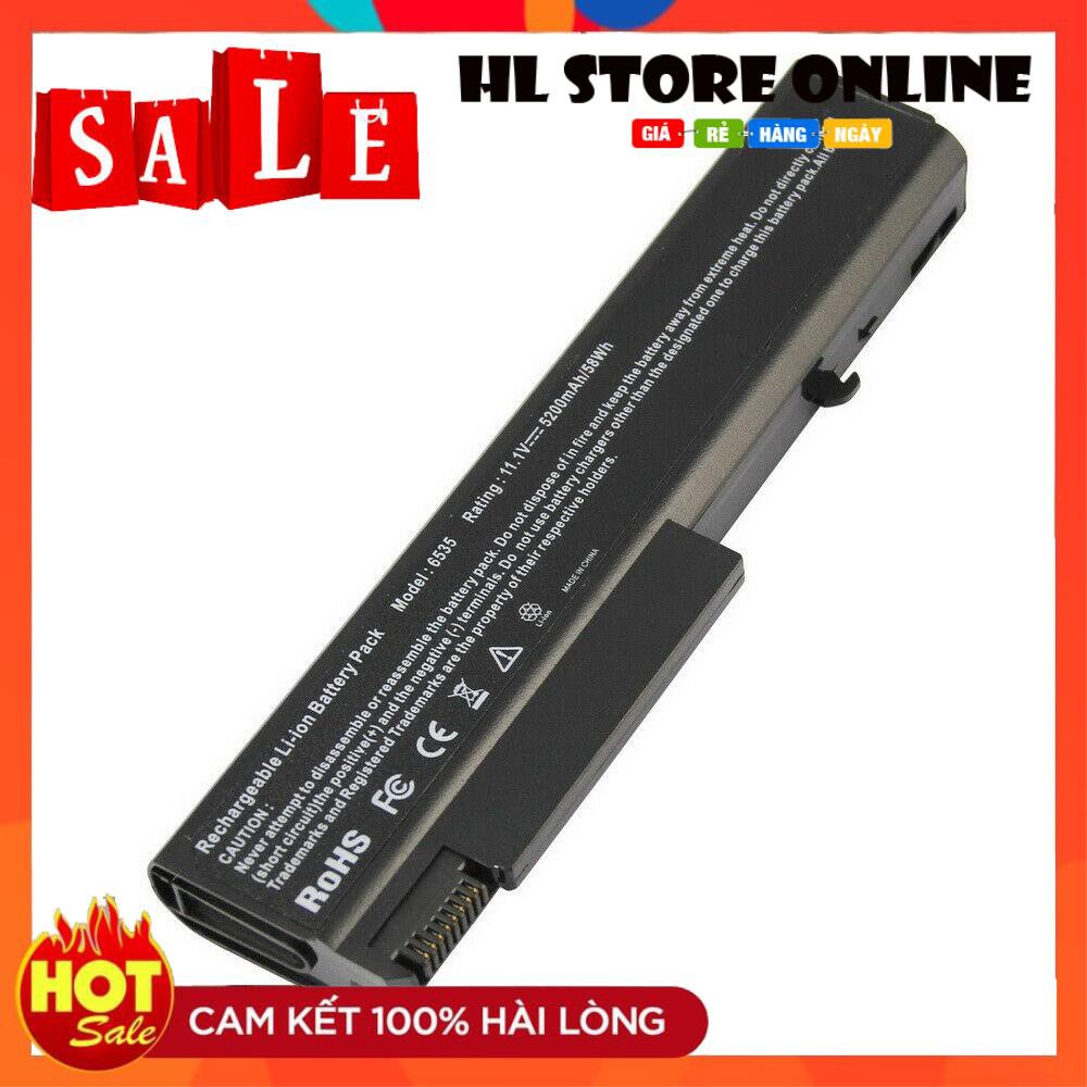 🔔 Pin Laptop HP Elitebook 8440P 8440 8440w Compaq 6930p 6530b 6535b ProBook 6440b 6445b Nhập Khẩu Ba