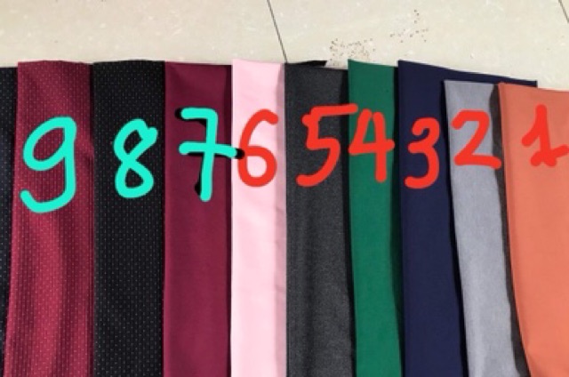 CHÂN VÁY BÚT CHÌ 70cm sẻ trước dáng dài thời trang | BigBuy360 - bigbuy360.vn