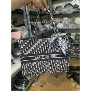 [FREESHIP]Túi Xách Nữ Túi Công sở Thổ Cẩm Kèm Khăn Lụa Size To (Loại đẹp)