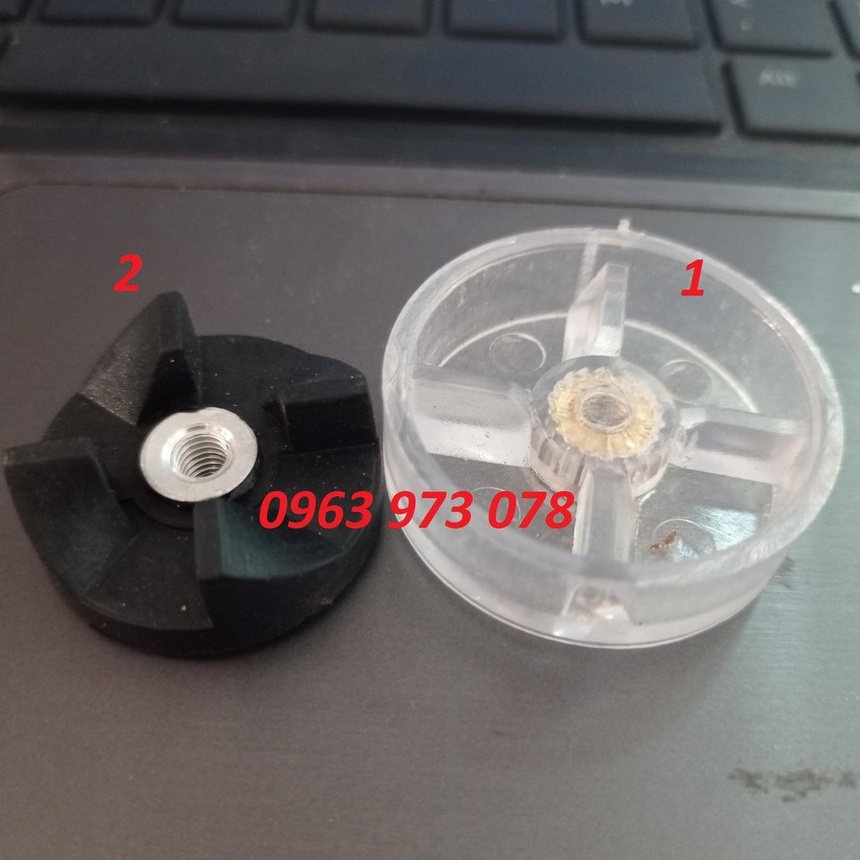 Bộ bánh răng, vấu truyền động máy xay sinh tố Magic Bulet