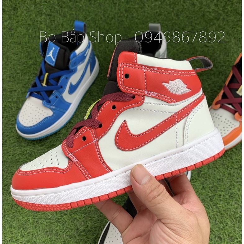 Giày Sneaker Cho Bé Trai Bé Gái Air Jordan Form Rộng