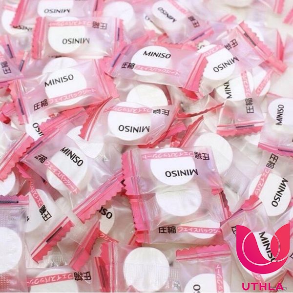 (Sỉ 10 Viên ) Mặt Nạ Nén Miniso