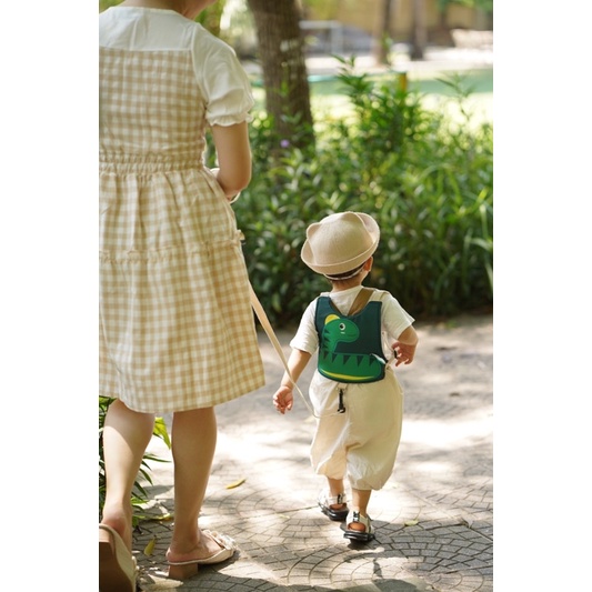 Dây chống đi lạc cho bé, dây đai dắt bé đi dạo an toàn