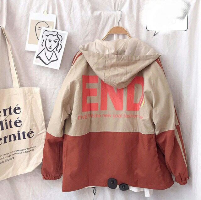 [Mã WASTMAY giảm 15% tối đa 30K đơn 150K] [Giá siêu rẻ] Áo khoác kaki END form rộng, túi trong | BigBuy360 - bigbuy360.vn