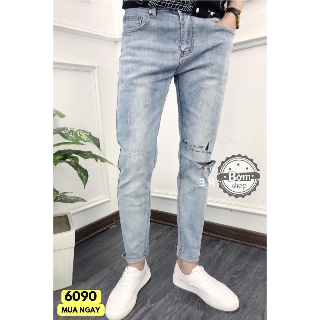 Quần jean nam 🌟FREESHIP🌟 Siêu phẩm jean nam 0609 | BigBuy360 - bigbuy360.vn