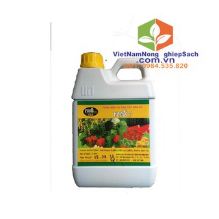 1000ML - ROOT 2  - PHÂN BÓN LÁ CAO CẤP