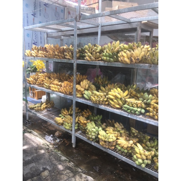 Bánh tráng chuối nướng My Trần