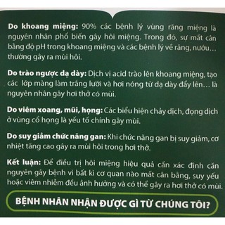 Thơm miệng - Hạ tiêu tam sinh