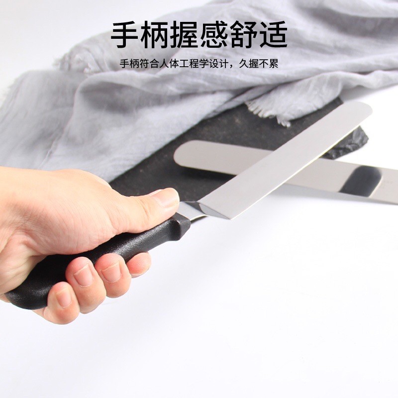 Dao chà láng bánh cong cán nhựa