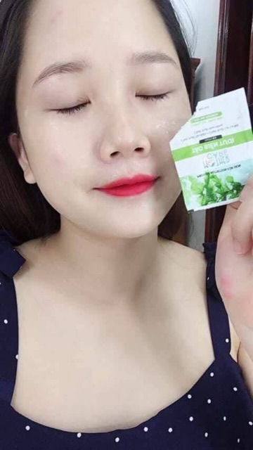 [1 gói] Cấy trắng da tảo biển tươi siêu mịn, siêu trắng | Thế Giới Skin Care