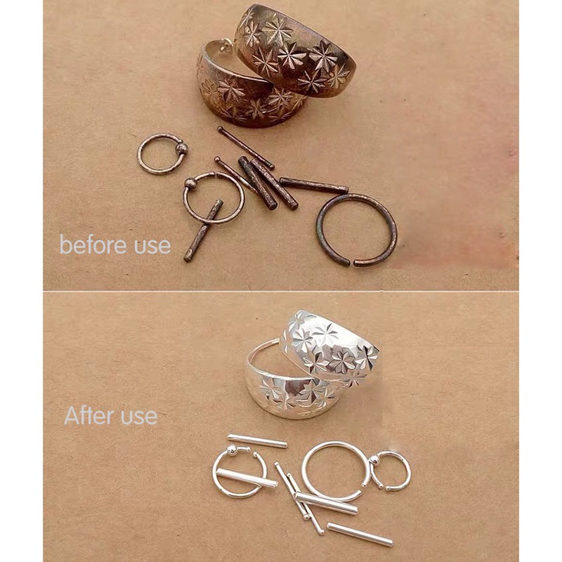 Giấy vải làm sáng bạc cao cấp size mini HNY Jewelry