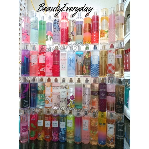 Xịt Thơm Toàn Thân Bath & Body Works - Chiết 10Ml Mist