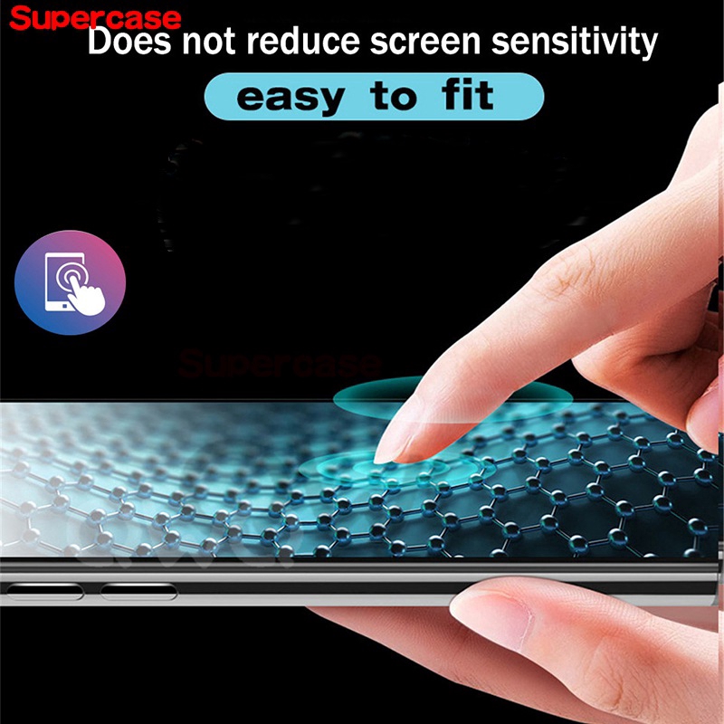 Miếng Dán Cường Lực Hydrogel Cho Samsung Galaxy S10 + S9 + S8 + Plus S10 S9 S8 Kính