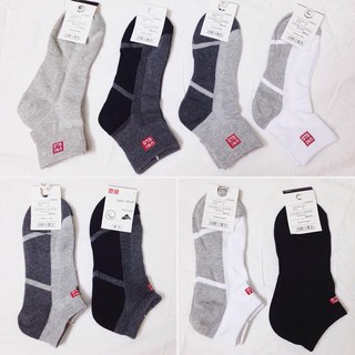 Combo 10 đôi tất nam ngắn cổ Uniqlo - kháng khuẩn khử mùi